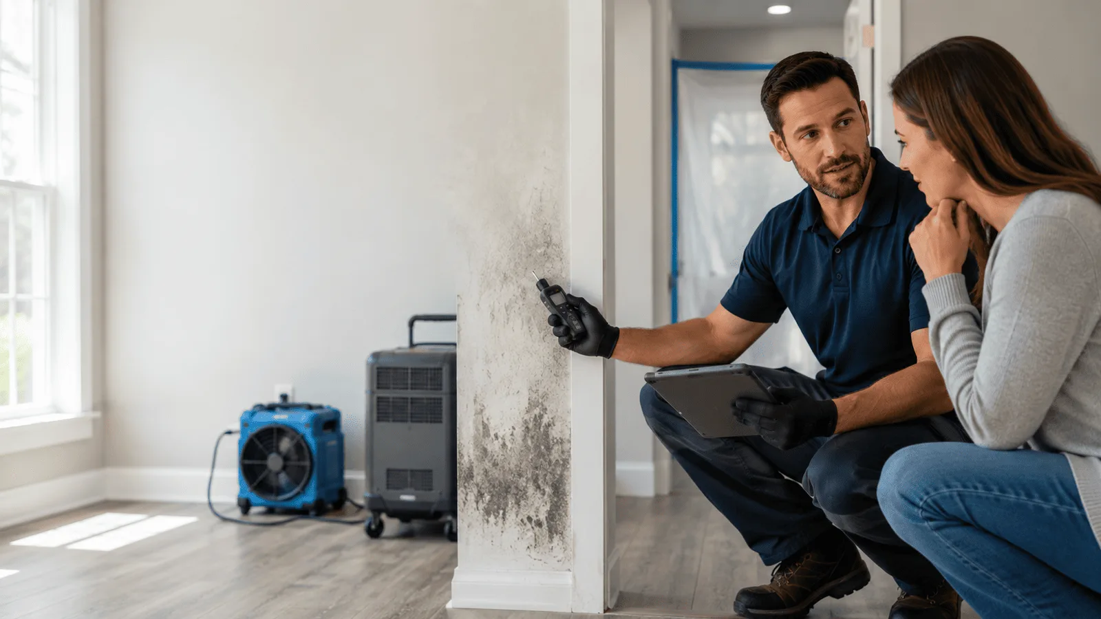 Mold Inspection Sargents, CO FAQs